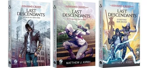  Assassin's Creed. Last Descendants. Revolta em Nova York (Em  Portuguese do Brasil): 9788501107701: Matthew J. Kirby: Books