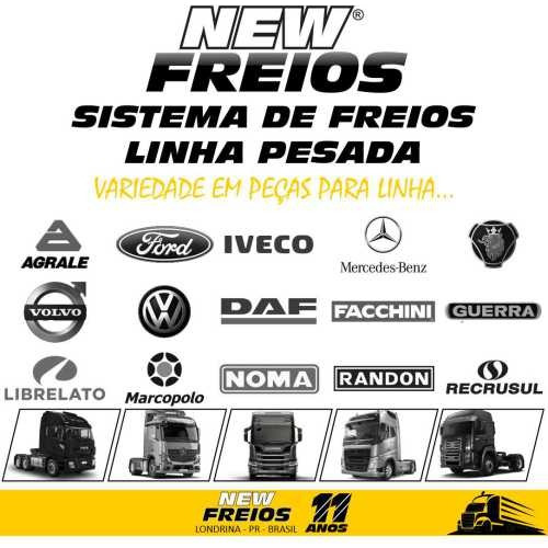 Kit De Componentes Válvula 4 Vias Global Knorr K002435002