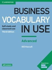 Business Vocabulary In Use Advanced W/ans. St 18