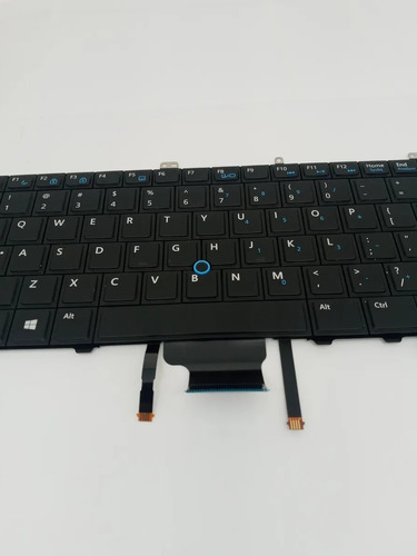 Teclado Dell Latitude E7440. Nsk-ld0bc. Eng. Negro Retroilum