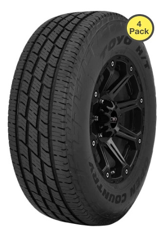 Paq 4 Llantas Toyo Open Country H/t Ii Lt225/75r16 115/112s