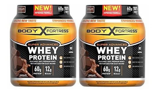 Suplemento - Body Fortress Super Advanced Whey Protein Choco