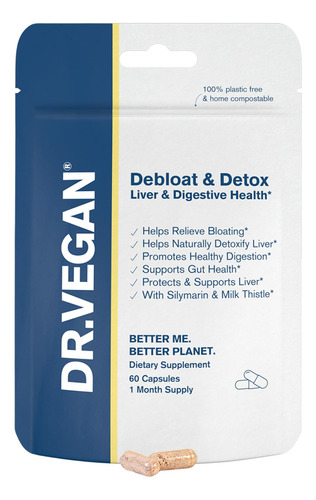 Debloat & Detox | Hinchazon, Digestion, Apoyo Al Higado | Vi