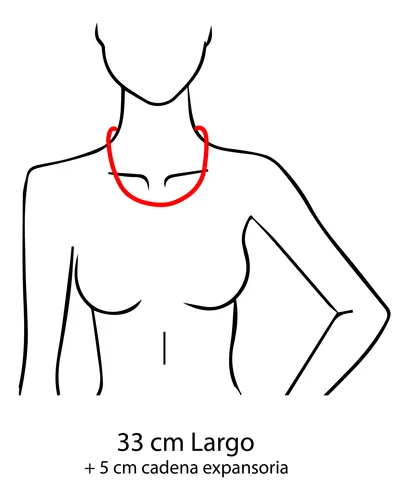 Collar Sigrid Mujer Duet Moda