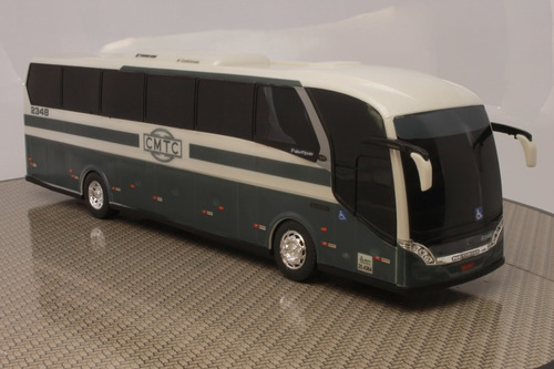 Imagem 2 de 4 de Ônibus Em Miniatura De Brinquedo Cmtc Antigo