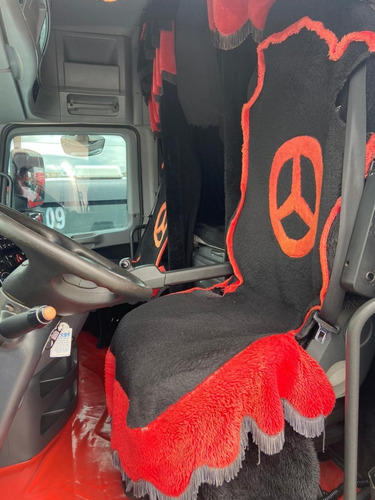 M. Benz 2646 11/11 Mega Space 6x4 Un Dono Top De Linha