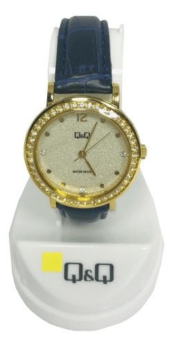 Reloj Q&q Cuero Dama Qb45j101y