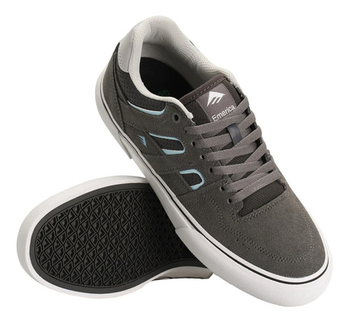 Imagen 1 de 10 de Tenis Emerica Tilt G6 Vulc Skate Hombre