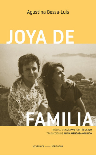 Joya De Familia, De Bessa-luis, Agustina. Editorial Athenaica Ediciones, Tapa Blanda En Español