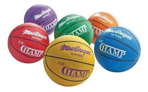 Macgregor Lil 'champ Baloncesto 6 unidades