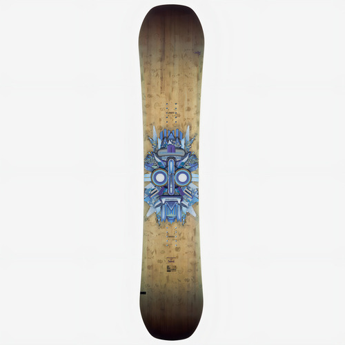 Prancha De Snowboard Freestyle E All Mountain Endzone 500 Cor Marrom 156 Cm