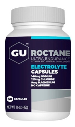 Capsulas De Electrolito Roctane Gu Energy 50 Capsulas