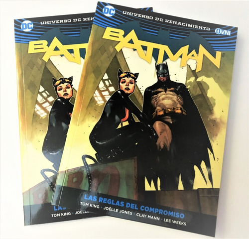 Batman Vol 5 Las Reglas Del Compromiso Ovni Tom King Stock