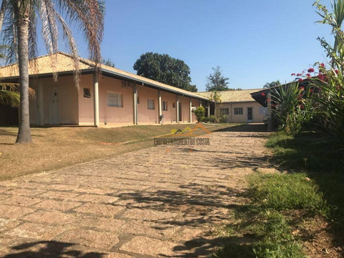 Chácara Com 5 Dormitórios À Venda, 2000 M² Por R$ 950.000,00 - Condomínio Santa Inês - Itu/sp - Ch0082