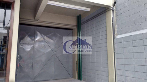 Imagem 14 de 25 de Galpão, 1100 M² - Venda Por R$ 3.950.000,00 Ou Aluguel Por R$ 24.000,00/mês - Campestre - Santo André/sp - Ga0097