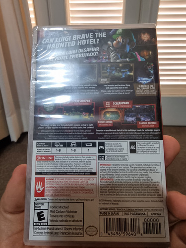 Luigi's Mansion 3 (Usado)