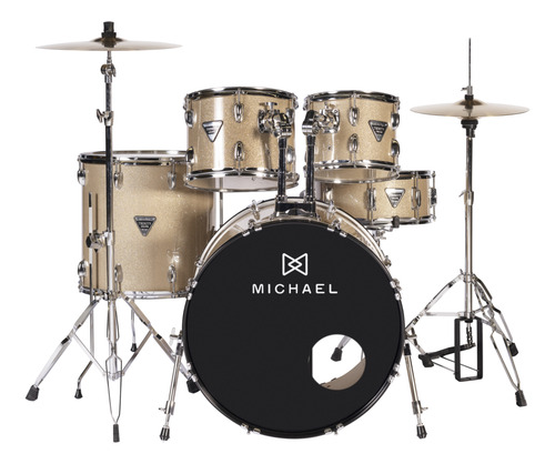 Bateria Michael Trinity Dmt222 Gt Bumbo 22 Matte Oaky