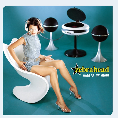 Zebrahead Waste Of Mind Cd Nuevo Eu Musicovinyl