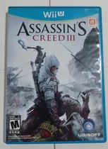 Comprar Assassins Creed 3 Nintendo Wii Ü Original Y De Uso