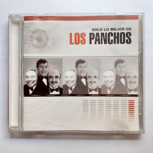 Cd Original - Los Panchos (solo Lo Mejor De) 