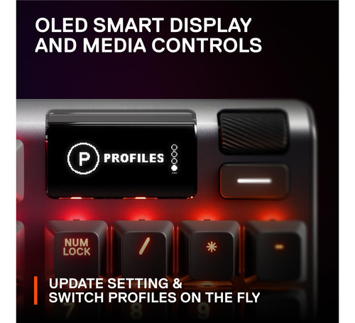 Teclado Mecánico Para Juegos Steelseries Apex 7 Tkl