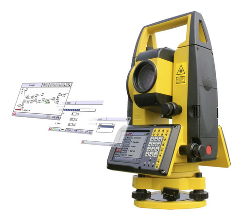 Estacion Total Laser De 2 Segundos South N40