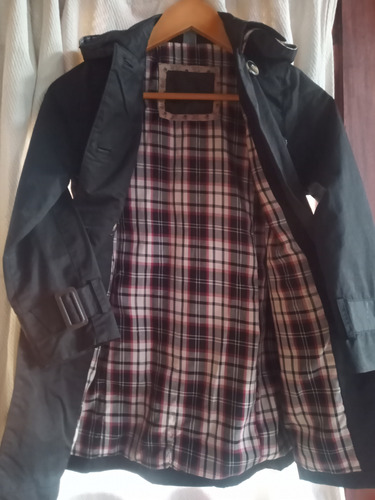 Piloto Trench Zara Kids No Rapsodia No Kosiuko (Usado)
