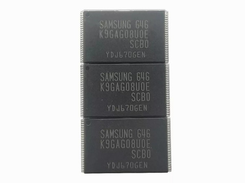 Memoria Flash Nand Un32d5500 Un40d5500 Un46d5500 Gravada