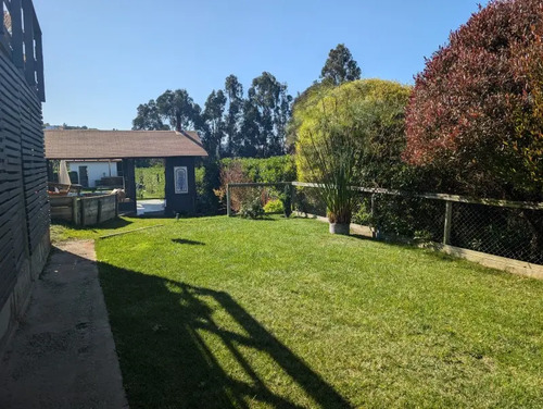 Se Vende Gran Parcela Con Casas En Mantagua (cód. 511)