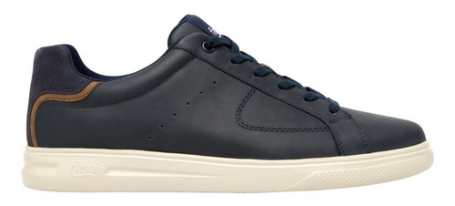 Tenis Urbano Hombre Flexi Suela Extra Ligera Azul - 401216