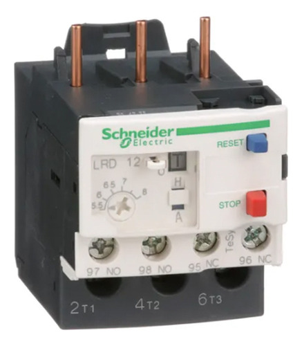 Relevador Sobrecarga 5.5 - 8 A Schneider Lrd12