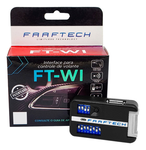 Interface Para Comando De Volante Ft-wi Faaftech