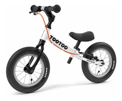 Bicicleta De Aprendizaje Kinderkraft Cutie Flash Sin Pedales – Ruedas Con Luces LED, Sillín Ajustable Y Diseño Con Animalitos, +1 Año