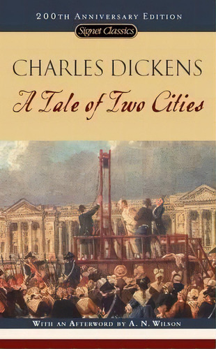 A Tale Of Two Cities, De Charles Dickens. Editorial Penguin Putnam Inc, Tapa Blanda En Inglés