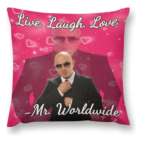 Funda Cojin Para Dormitorio Diseño Mr Meme Worldwide Sofa 18