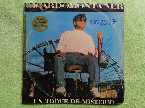 Eam Lp Vinilo Ricardo Montaner Un Toque De Misterio 1989 