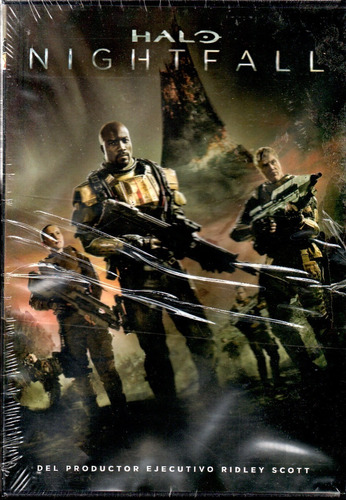 Halo Nightfall - Dvd Nuevo Original Cerrado - Mcbmi