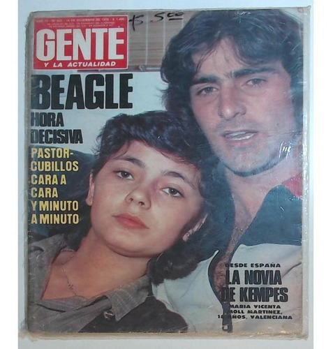 Revista Gente Y La Actualidad  Año 13 699 14 Diciembre1978