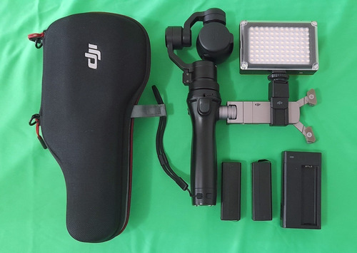 Imagen 1 de 10 de Dji Osmo Gimbal 4k