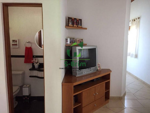 Imagem 12 de 15 de Casa No Condominio Village De Atibaia - Ac Permuta - 160