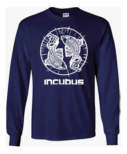 Incubus Playera Manga Larga D03