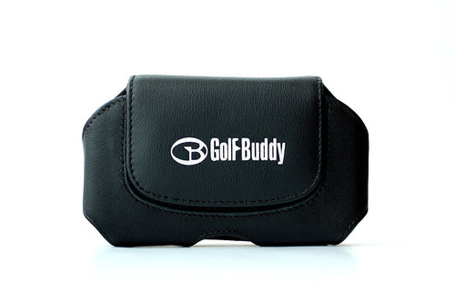  Golfbuddy Leather Holster Accessory, Black