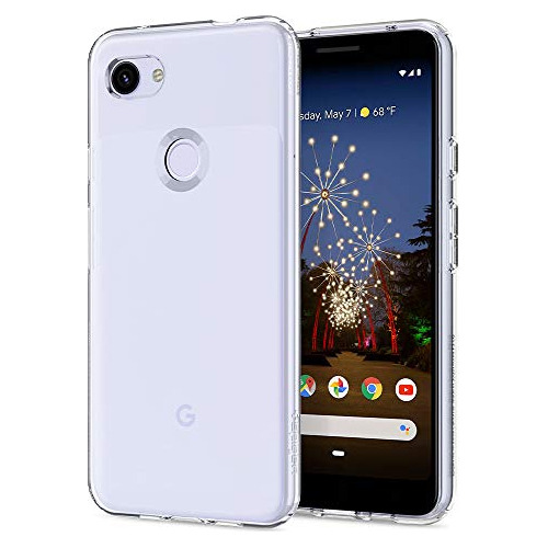 Liquido Diseñado Para Pixel 3a Case 2019 Transparente