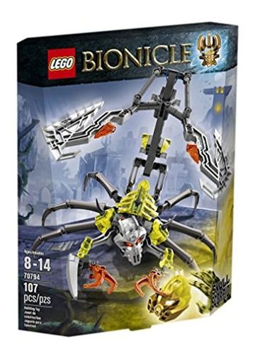 Lego Bionicle 70794 Skull Scorpio - Kit De Construcción