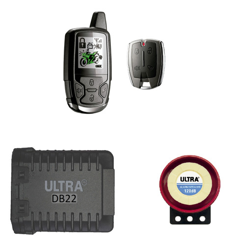 Alarma Moto Ultra Doble Via Db22 Pro 