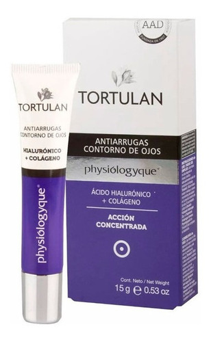 Crema Contorno De Ojos Antiarrugas Tortulan X 15 Ml