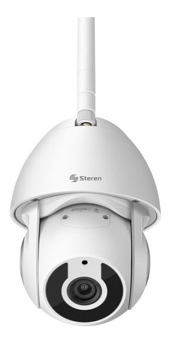 Imagen 1 de 8 de Cámara de seguridad  Steren CCTV-235 Smart Home con resolución de 2MP visión nocturna incluida blanca
