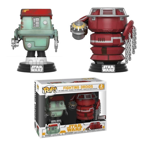 Funko Pop Star Wars Solo Fighting Droids 2 Pack