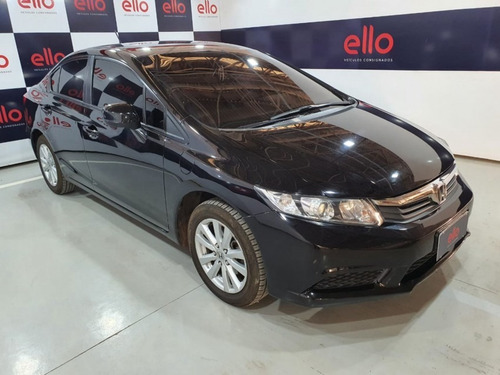 Imagem 1 de 13 de Honda Civic 1.8 Lxs Manual