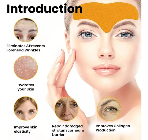 Mascarilla Reafirmante Para La Frente Antiarrugas